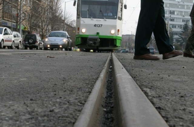 Променя се движението на трамвай №8