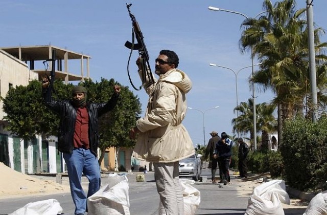 Либия: какво да се прави?