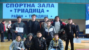 Тангра спорт с 10 медала от София