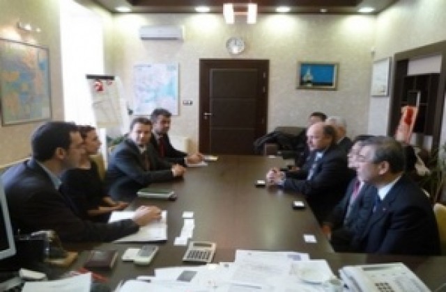 Японска компания с интерес към Бургас