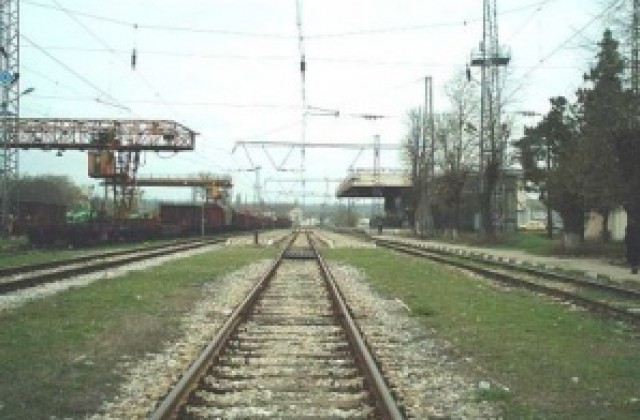 Стачка за жп работниците от Мездра и Враца