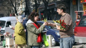 Рязък скок в цените на цветята