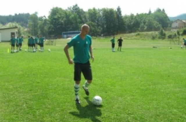 Само Танко Дяков аут срещу Академик, без контузени в Черно море