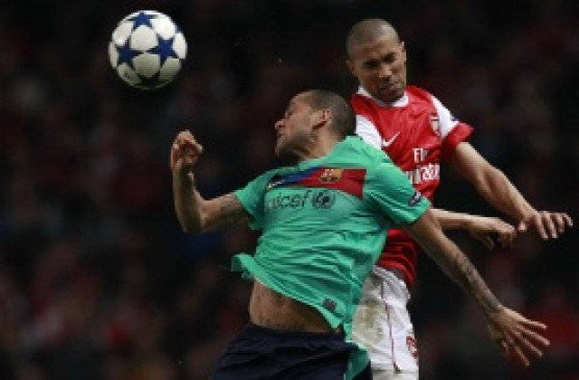 Крайни резултати: Барса-Арсенал 3:1 и Шахтьор-Рома 3:0