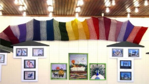Плетени картини