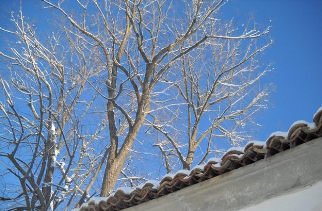 Слънчево и топло