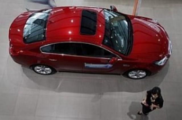 Отчитат спад в продажбата на нови автомобили