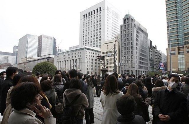 Българи очевидци на зeметресението от Токио разказват