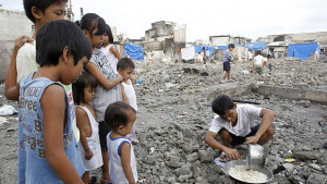 С пълна газ към глада