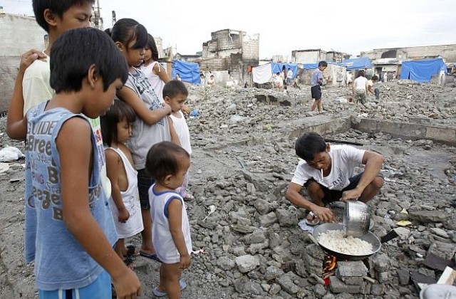 С пълна газ към глада