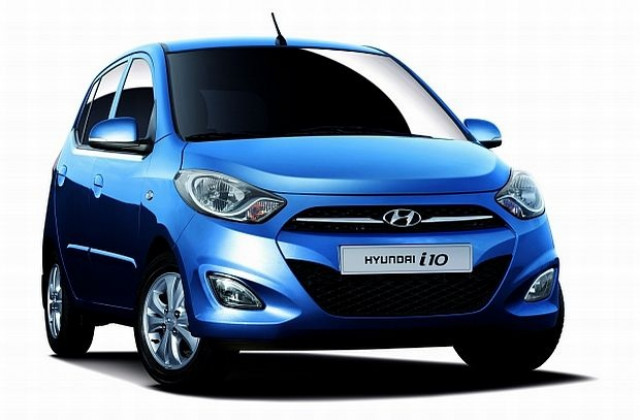 Hyundai i10 беше определен за най-добрата градска кола