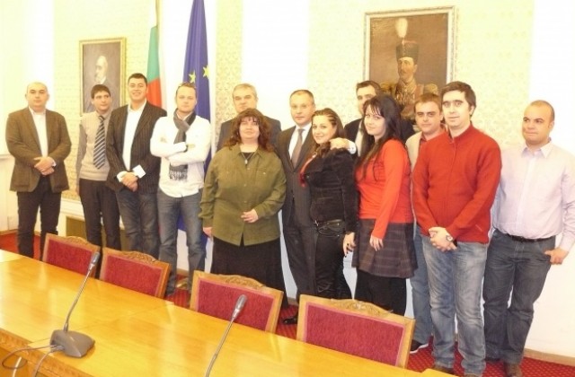 Един ден в парламента