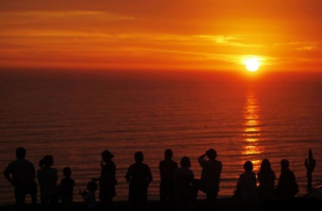 Вълни цунами до 1,45 м достигнаха крайбрежието на Перу