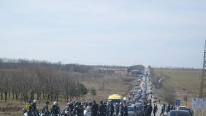 Стотици протестираха срещу високите цени на горивата