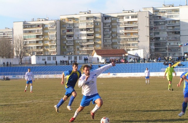 Спартак с минимална победа над Рапид в Североизточната В Група