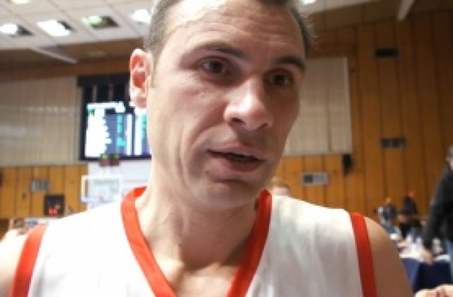 Ивайло Равуцов: Титлата за най-полезен е за Георги