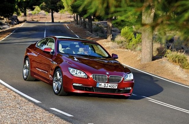 BMW Group представи третото поколение 6 Series Coupe