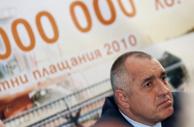 Борисов: Не можем да пипаме акциза на горивата без разрешение от ЕС