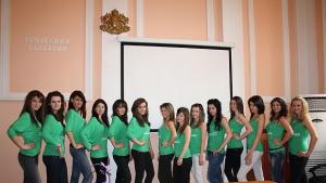 Андреа Баника и Графа на Девойка Кюстендилска пролет 2011