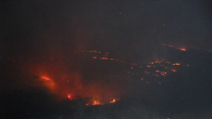 6 часа гасят пожар край Банево