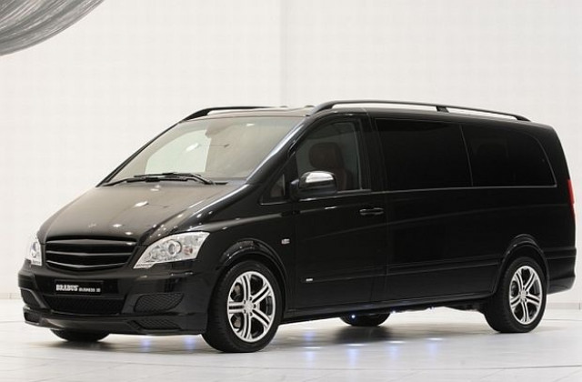 Хай-тек Viano от Brabus