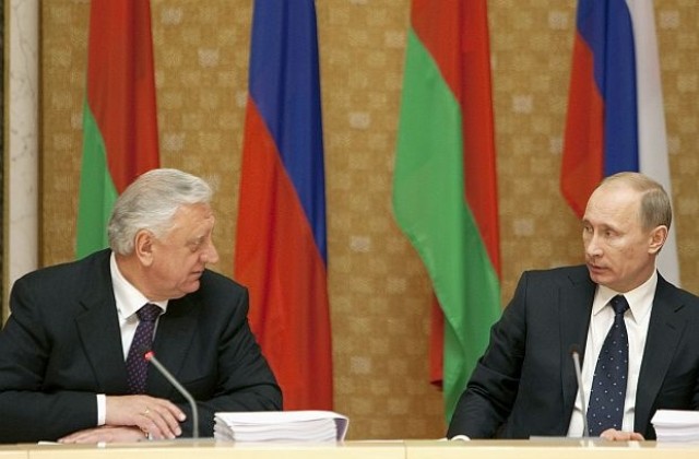 Русия отпуска на Беларус заем от $9 млрд. за строителство на АЕЦ