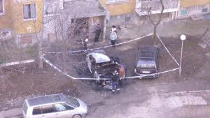 Подпалиха автомобил в Дружба