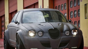 Преобразяване за Jaguar SType