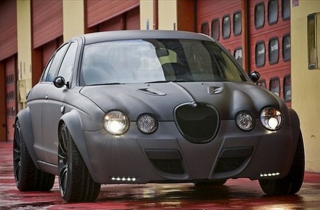 Преобразяване за Jaguar S-Type