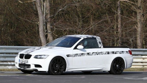 Снимаха BMW M3 Pickup