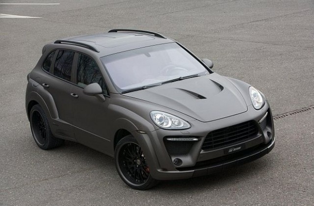 FAB-Design „пипна” Cayenne II