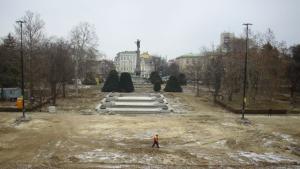 Ремонтът в центъра приключва до края на юли