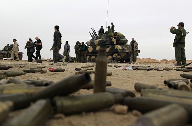 Започва война?