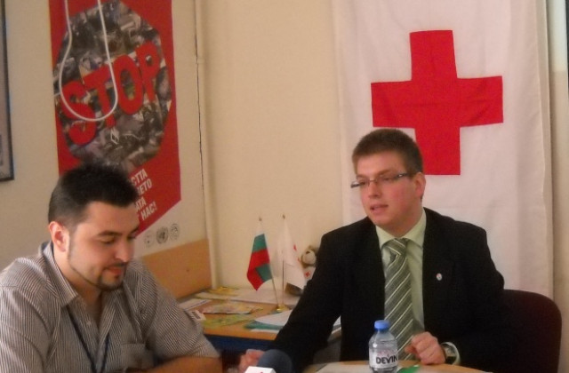 Младите червенокръстци се събират в Стара Загора