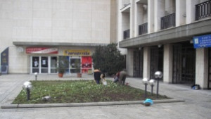 Започна пролетното почистване в Горна Оряховица