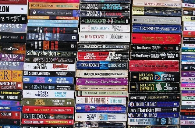 За книгите - с любов и цифри