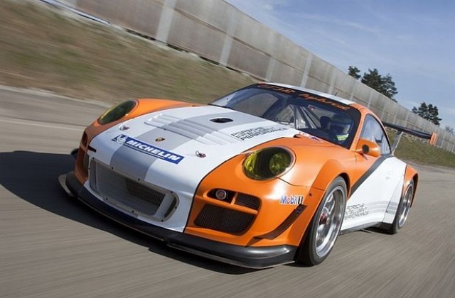 Porsche подсили 911 GT3 R Hybrid