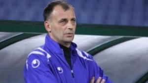 Тони Здравков мисли за оставка Исках да играем мача не