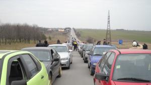 Шофьори от Добрич на поредния протест Цените на горивата са