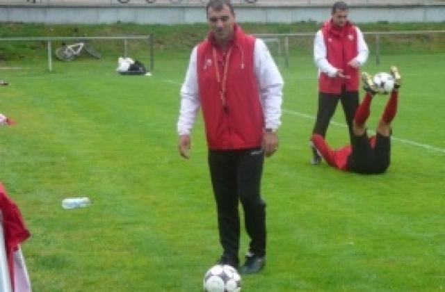 Сашо Борисов: Това не е терен за А група