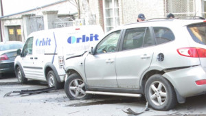 Взривеният автомобил е на заместниккмета Велизар Балабанов