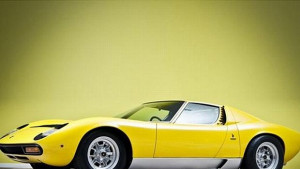 Продадоха прототипа на Miura P400 SV