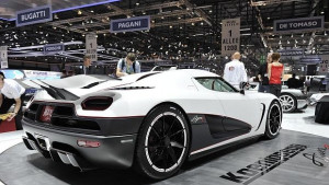 Koenigsegg Agera R в цифри