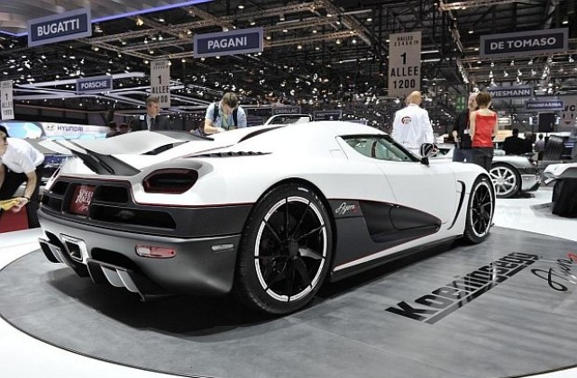 Koenigsegg Agera R в цифри