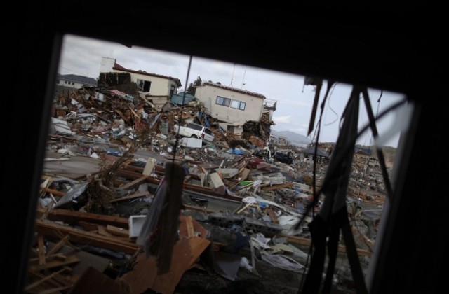 Първи случай на обир в Япония вследствие на земетресението