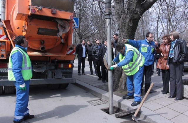 Софийска вода поема поддръжката на шахтите в район „Оборище”