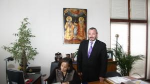 Новият португалски посланик посети ВТУ