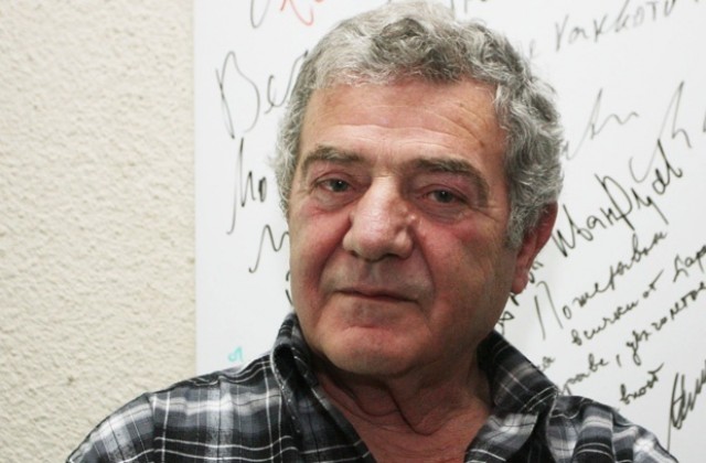 Стефан Цанев гост на МГ