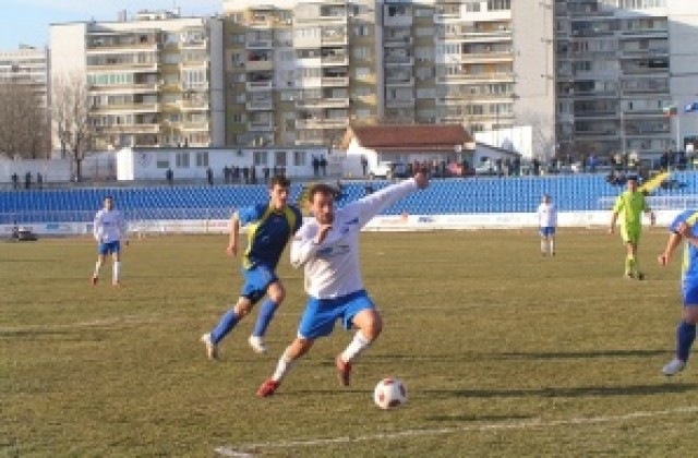 Спартак без Боян Илиев срещу Белица