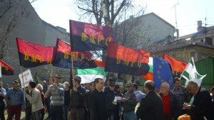 Протестен автопоход на ВМРО премина по русенските улици